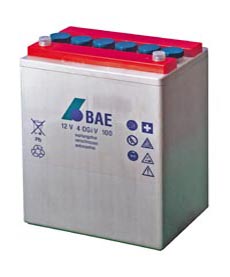 Аккумуляторная батарея 12V 6 OGiV 150 BAE 12V 6 OGiV 150 фото, купить, цена, магазин